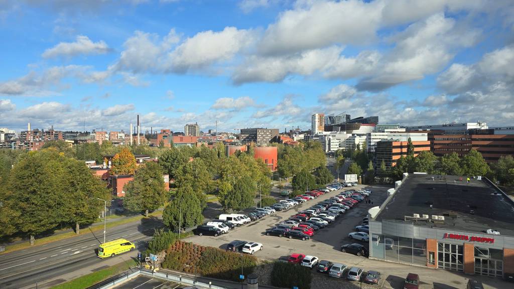 Kohdekuva 1 Hatanpään valtatie 36