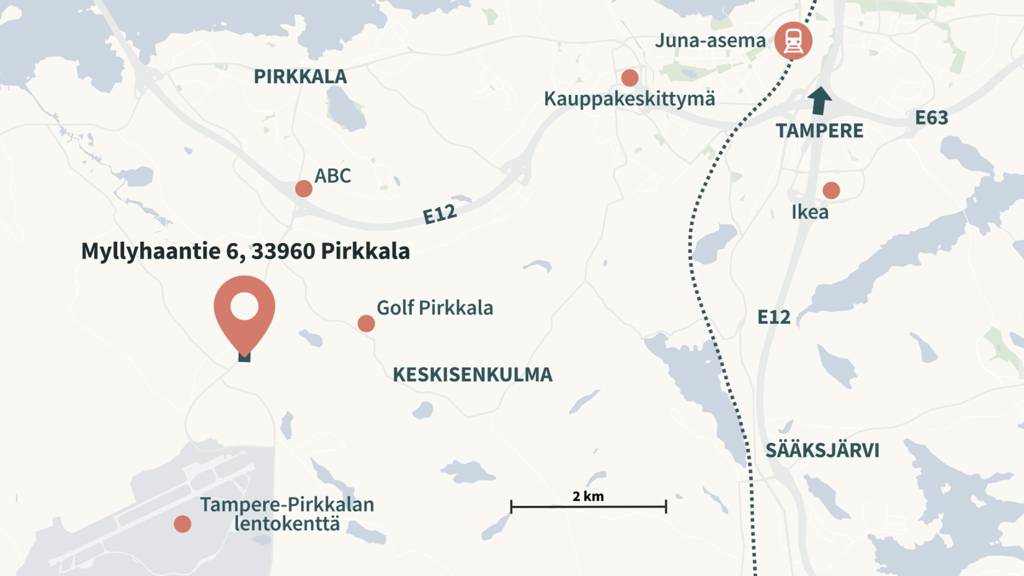 Kohdekuva 4 Myllyhaantie 6