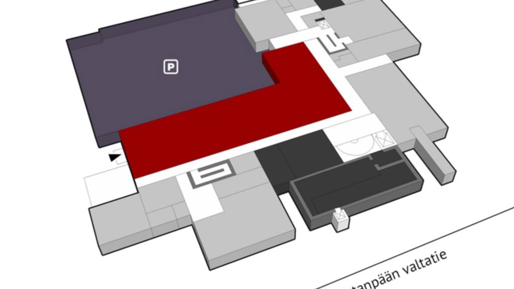 Kohdekuva 2 Hatanpään valtatie 18