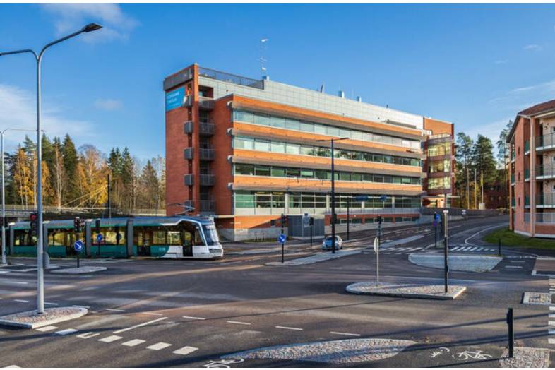 Eliel saarisen tie 2