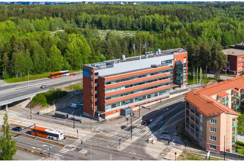 Eliel saarisen tie 2