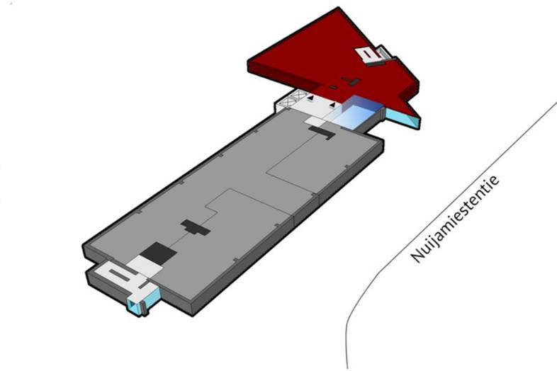Eliel saarisen tie 2