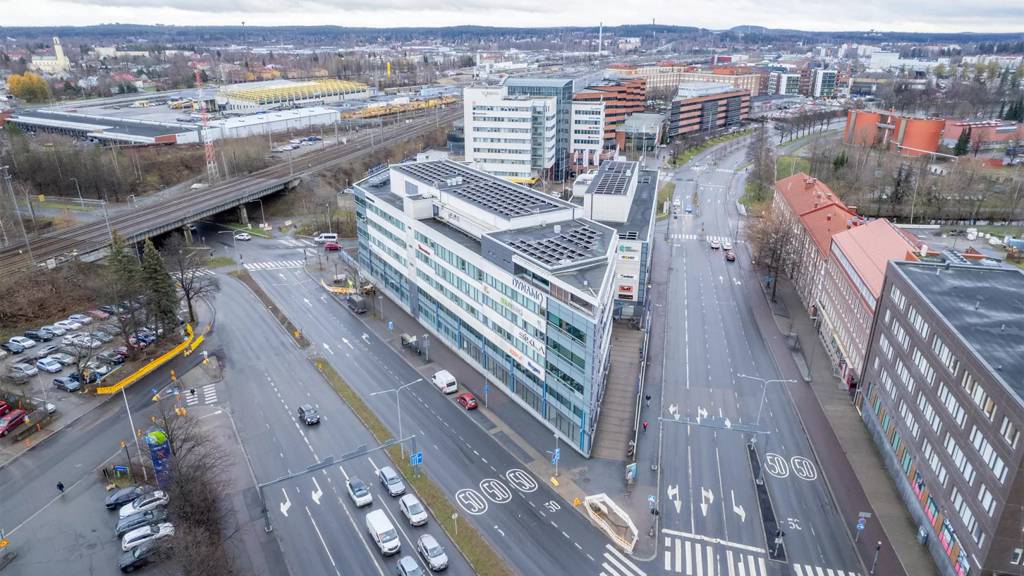 Kohdekuva 1 Hatanpään valtatie 24