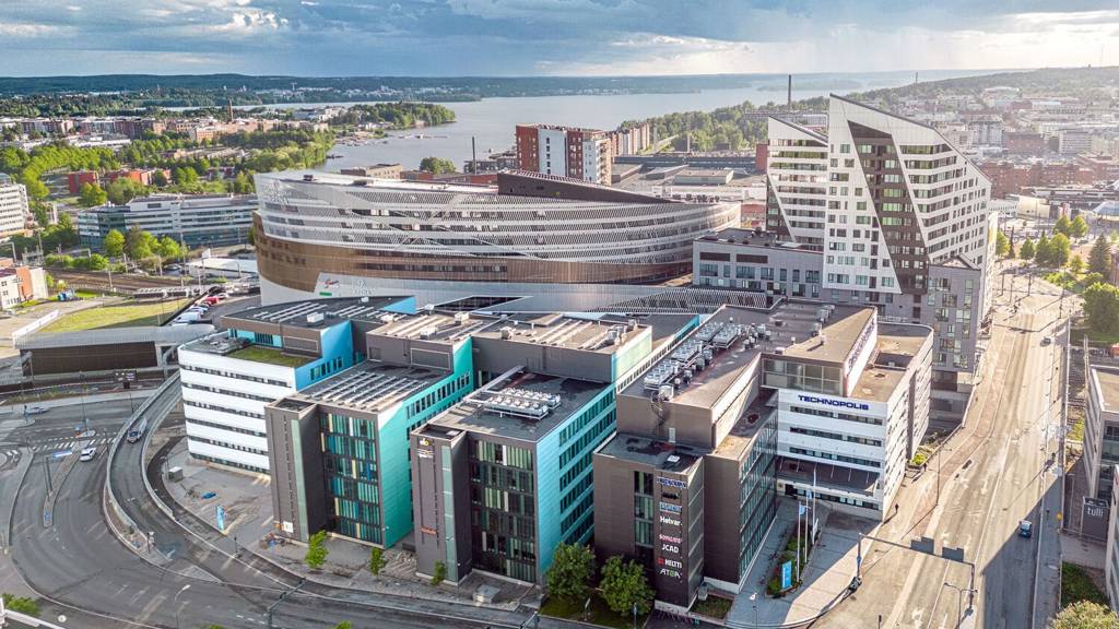 Kohdekuva 1 Kalevantie 2