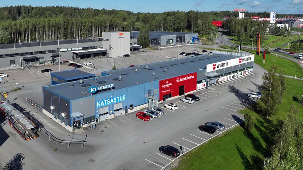 Kohdekuva 1 Nuutisarankatu 35