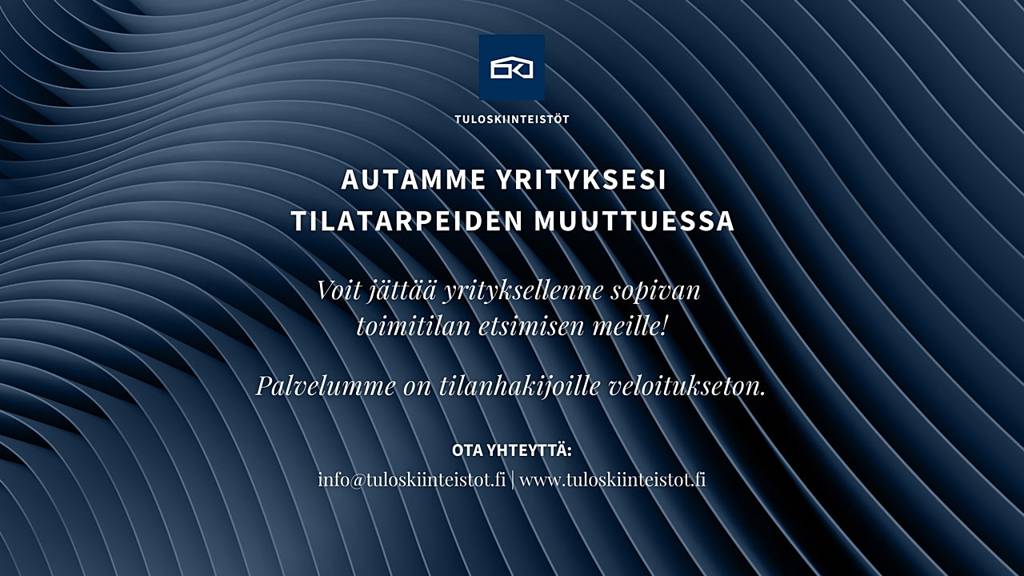 mainoskuva Kumpulantie 15