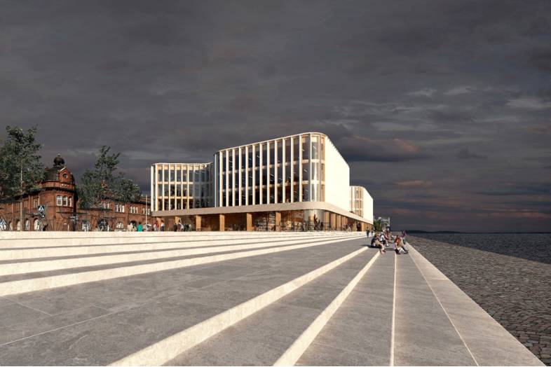 Katajanokanlaituri 4