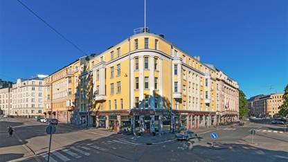 Ledig lokal, Museokatu 8, Etu-Töölö, Helsinki