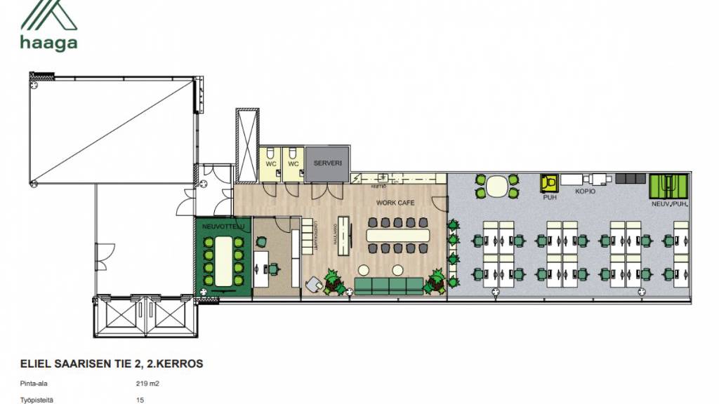 Eliel Saarisen tie 2