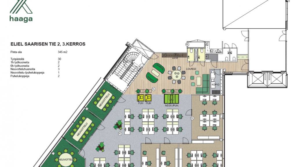 Eliel Saarisen tie 2