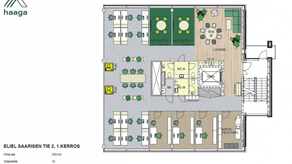 Eliel Saarisen tie 2