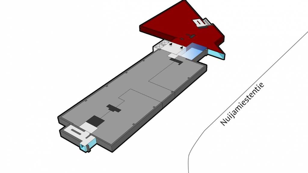 Eliel Saarisen tie 2
