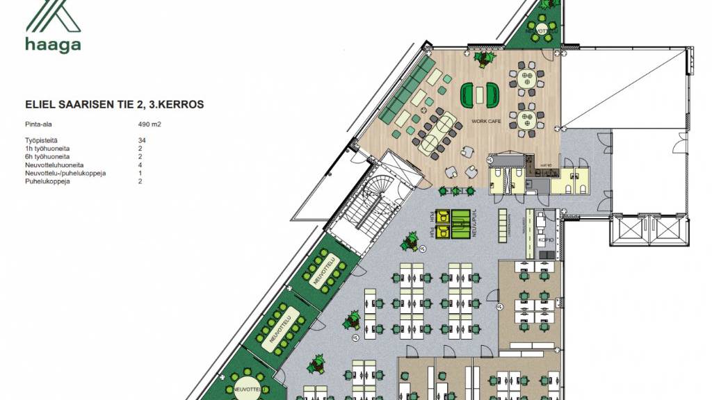 Eliel Saarisen tie 2