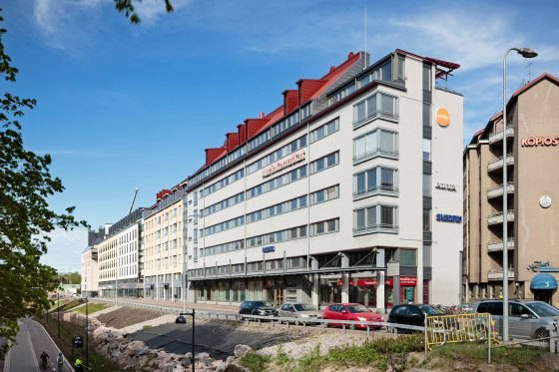 Pohjoinen Rautatiekatu 25