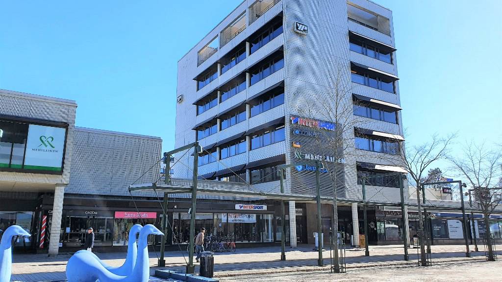 Sibeliuksenkatu 18-22