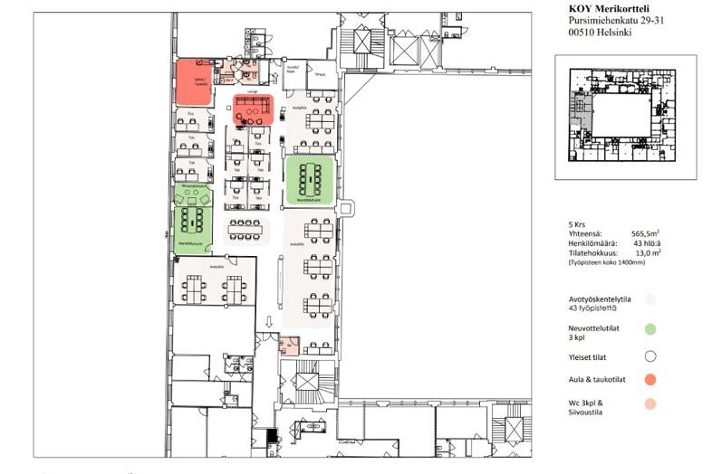 Pursimiehenkatu 29-31