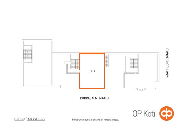 Porrassalmenkatu 17 2 .krs. tsto