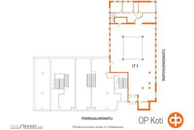 Porrassalmenkatu 17 2 .krs. tsto
