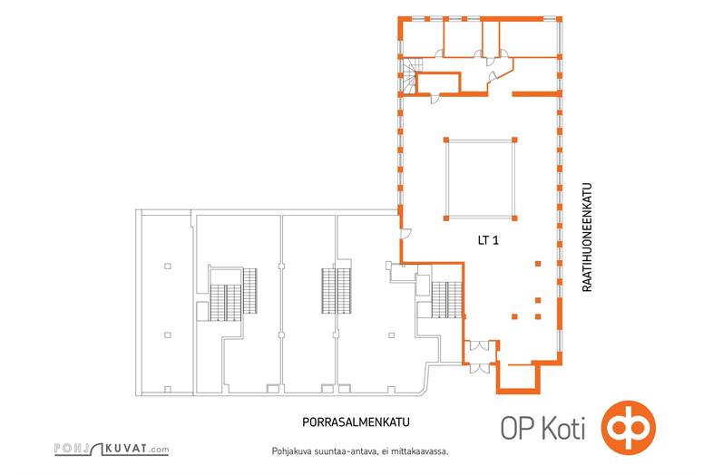 Porrassalmenkatu 17 2 .krs. tsto