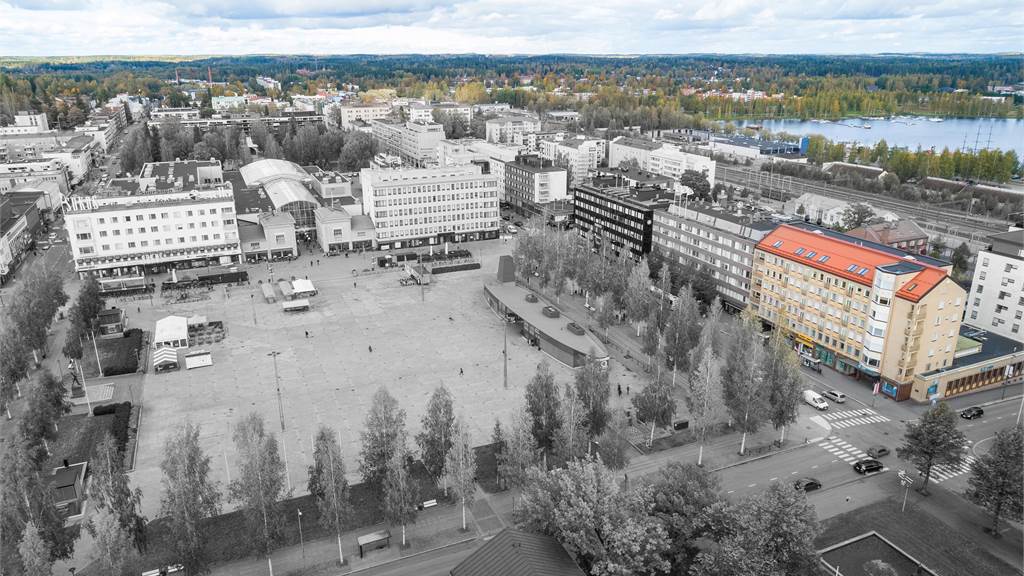 Porrassalmenkatu 17 katutaso LT1