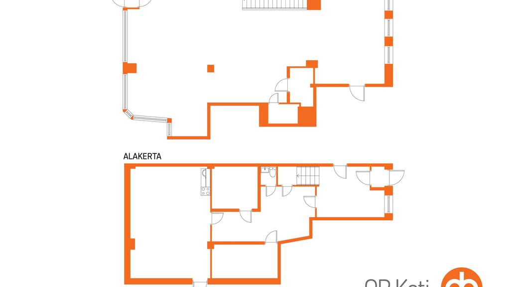 Porrassalmenkatu 17 katutaso LT2